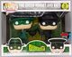 2pk Green Hornet (Fist Up)-Damaged