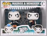 #[2 Pack] Madrox & Monoxide - Twiztid - Rocks - BOX DAMAGE