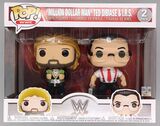 [2 Pack] Million Dollar Man Ted DiBiase & I.R.S. - WWE