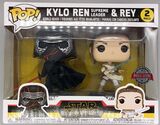 [2 Pack] Rey & Kylo Ren (Supreme Leader) - Star Wars