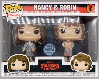 [2 Pack] Robin & Nancy - Stranger Things