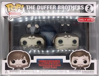 [2 Pack] The Duffer Brothers (Upside Down) Stranger Things