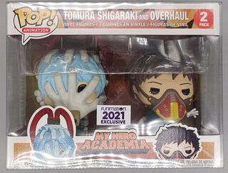 [2 Pack] Tomura Shigaraki and Overhaul - My Hero Academia