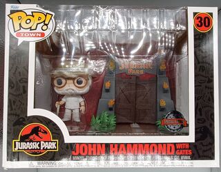 #30 John Hammond (with Gates) - Town Jurassic Park DAMAGED