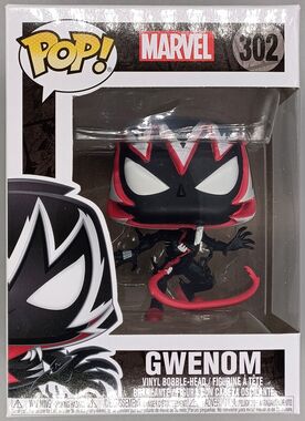 #302 Gwenom - Marvel - BOX DAMAGE