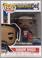 #303 Snoop Dogg (Basketball Purple) Lakers 15000pc LE