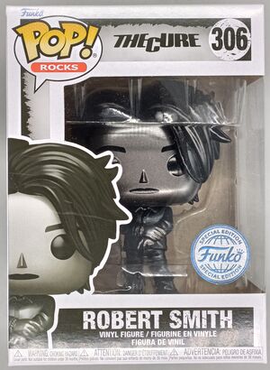 #306 Robert Smith Metallic - The Cure