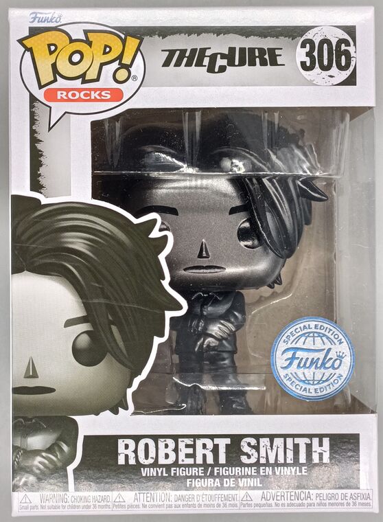 #306 Robert Smith Metallic - The Cure