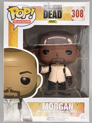 #308 Morgan - The Walking Dead - BOX DAMAGE