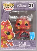 #31 Dale - Art Series - Disney Mickey and Friends BOX DAMAGE