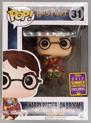 #31 Harry Potter on Broom  Harry Potter  2017 Con - DAMAGE