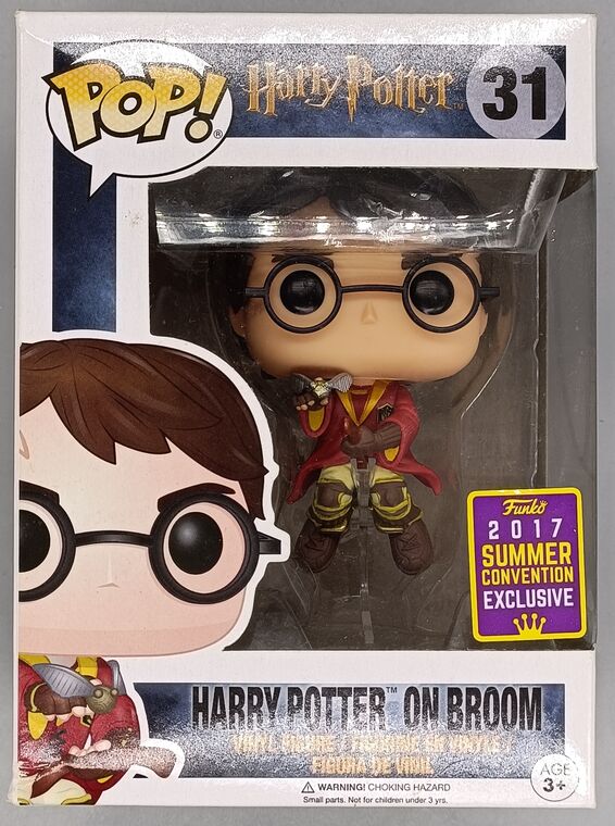 #31 Harry Potter on Broom  Harry Potter  2017 Con - DAMAGE