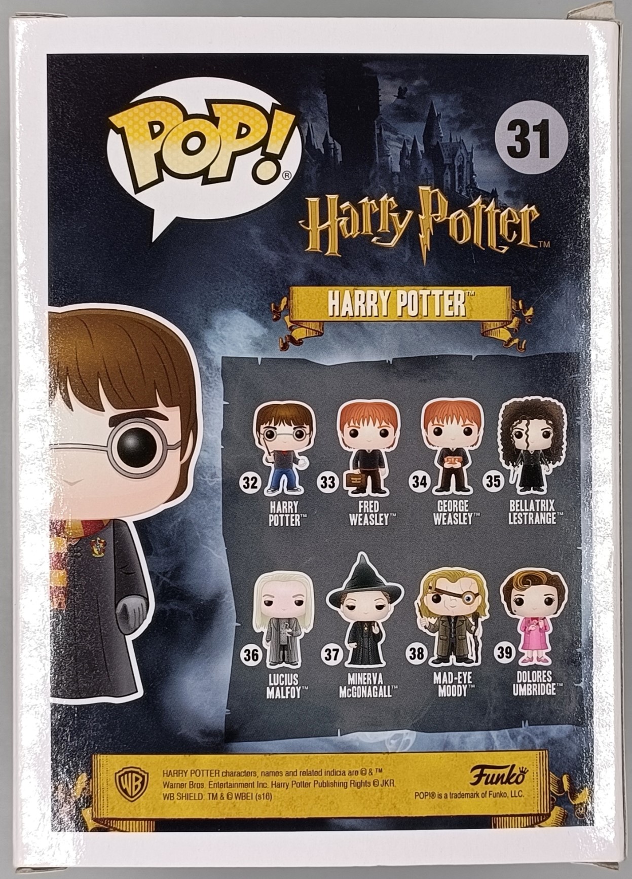 Funko Pop! Harry Potter #31