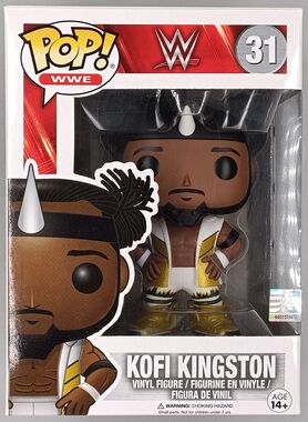 #31 Kofi Kingston - WWE