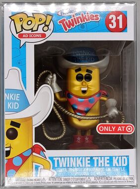 #31 Twinkie the Kid - Metallic - Ad Icons - Hostess