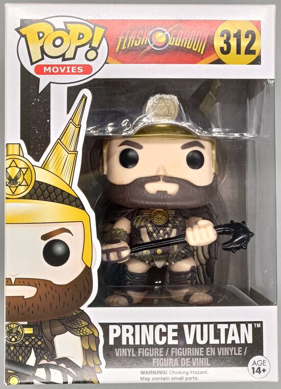 #312 Prince Vultan - Flash Gordon