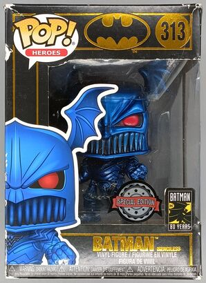 #313 Batman (Merciless) - Metallic - DC - BOX DAMAGE