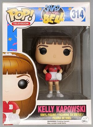 #314 Kelly Kapowski - Saved By The Bell - BOX DAMAGE