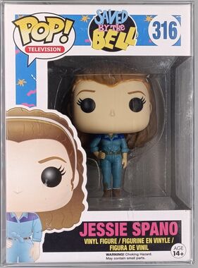 #316 Jessie Spano - Saved By The Bell