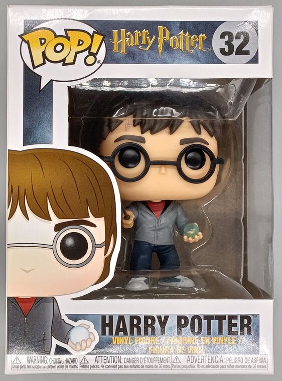 #32 Harry Potter (w/ Prophecy) - Harry Potter - BOX DAMAGE