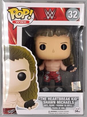 #32 The Heartbreak Kid Shawn Michaels - WWE
