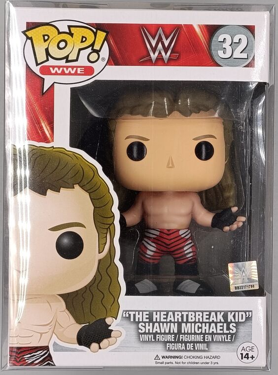 #32 The Heartbreak Kid Shawn Michaels - WWE