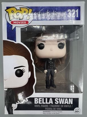 #321 Bella Swan - The Twilight Saga - BOX DAMAGE