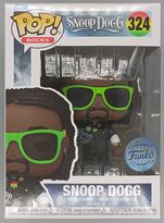 #324 Snoop Dogg (w/ Microphone) Rocks