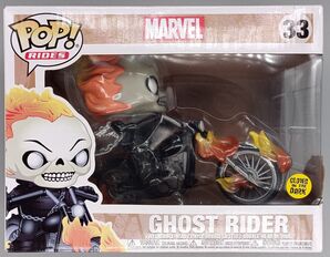 #33 Ghost Rider - Glow - Rides - Marvel