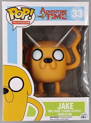 #33 Jake - Adventure Time