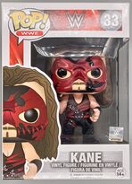 #33 Kane - WWE
