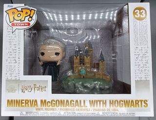 #33 Minerva McGonagall with Hogwarts - Town Harry Potter