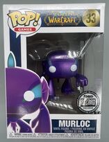 #33 Murloc (Purple) Metallic - World of Warcraft BOX DAMAGE