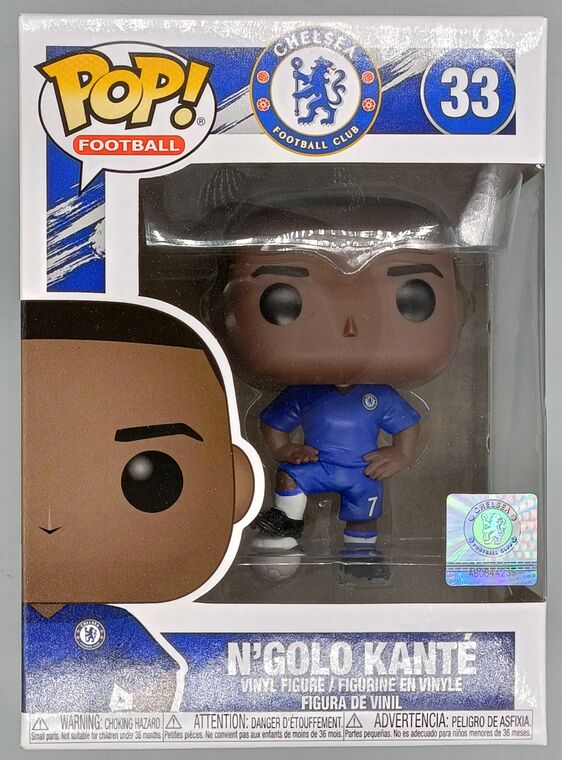 #33 N'Golo Kanté - Chelsea Football Club
