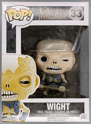 #33 Wight - Game of Thrones - BOX DAMAGE