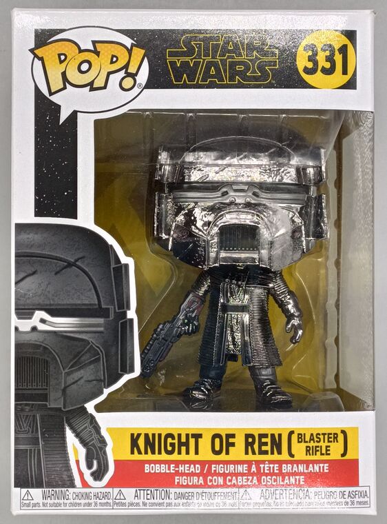 #331 Knight of Ren (Blaster Rifle Hematite) Chrome St DAMAGE