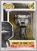 331-Knight of Ren (Hematite)-Damaged