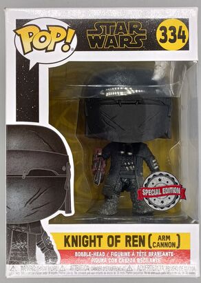 #334 Knight of Ren (Arm Cannon) Star Wars Rise of Sky DAMAGE