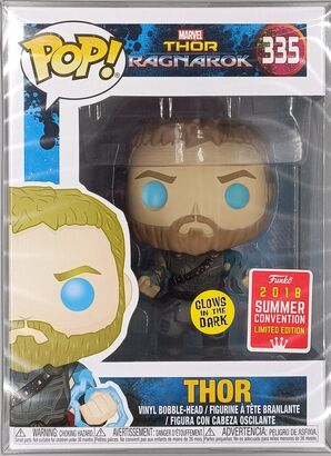 #335 Thor (Odin Force) Glow - Marvel Thor Ragnarok 2018 Con