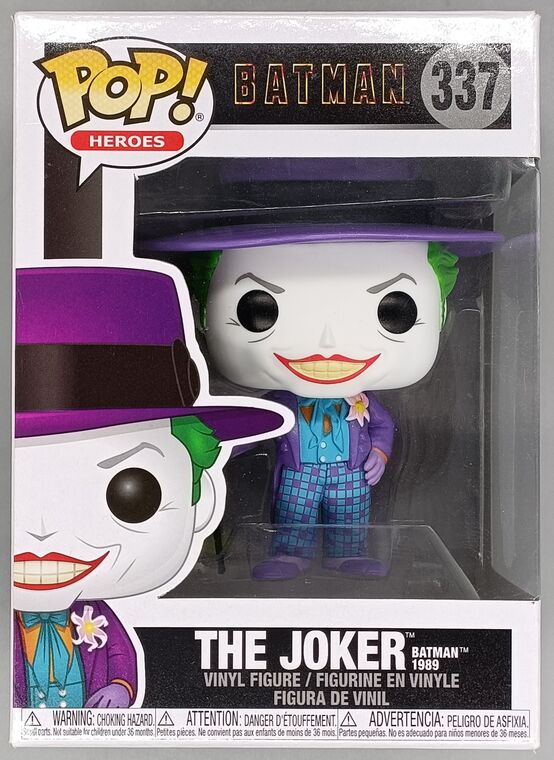 #337 The Joker - DC - Batman 1989 - BOX DAMAGE
