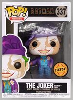 #337 The Joker (w/ Beret) Metallic Chase Edition DC - DAMAGE