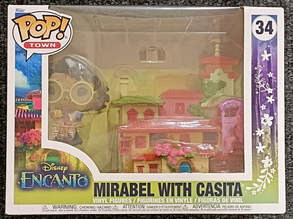 #34 Mirabel with Casita - Town - Disney Encanto