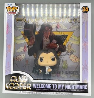 #34 Welcome to My Nightmare - Albums - Alice Cooper