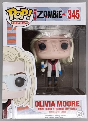 #345 Olivia Moore (Safety Glasses) - iZombie - BOX DAMAGE