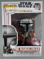 #345 The Mandalorian (w/ Beskar Armor) Chrome - Star Wars