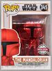 345-The Mandalorian (Red) Chrome-Damaged