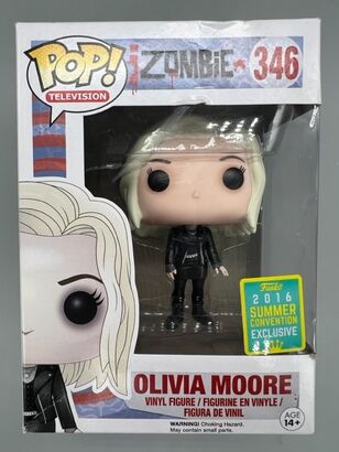 #346 Olivia Moore - iZombie - 2016 Con - BOX DAMAGE