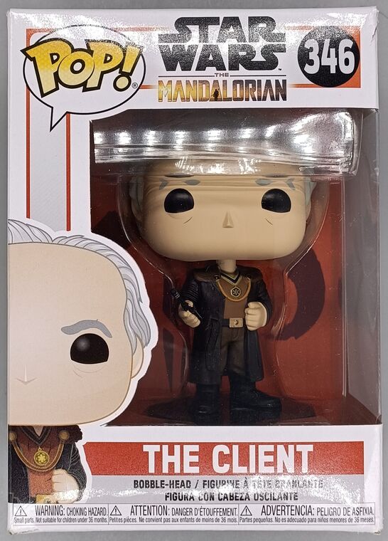 #346 The Client - Star Wars The Mandalorian - BOX DAMAGE