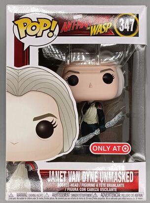 #347 Janet van Dyne Unmasked - Marvel  Ant-Man & The DAMAGE