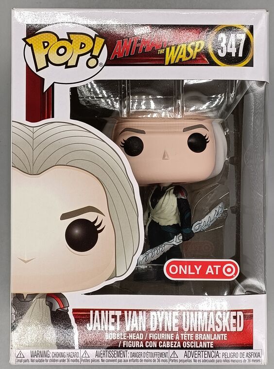 #347 Janet van Dyne Unmasked - Marvel  Ant-Man & The DAMAGE